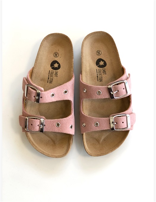 Balea Sandal Suede Pink