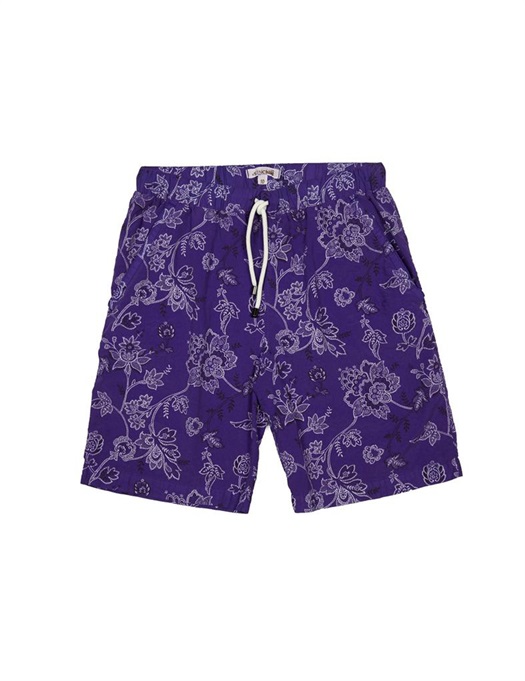 Booby Boxer Swimshort Bandana Violet