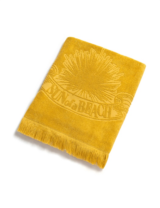 Monochrome Beach Towel - Just Curry