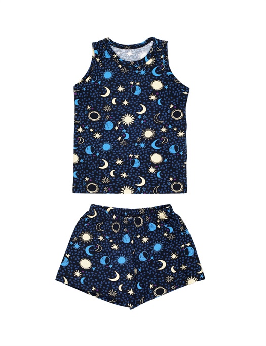 Summer Pyjama Set Starry Night