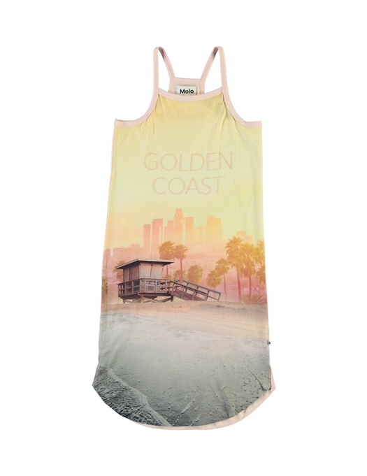 Cortney Dress Golden Coast