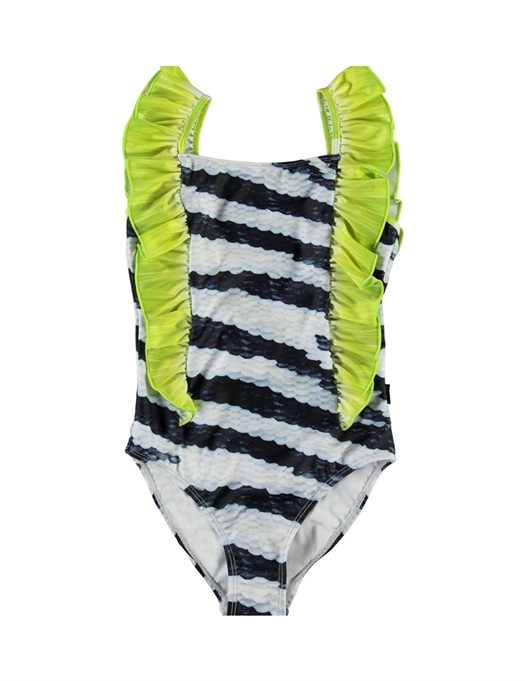 Nathalie Swimsuit Zebra Fish