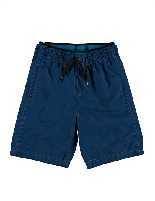 Neal Solid Swimshorts Blue Cave
