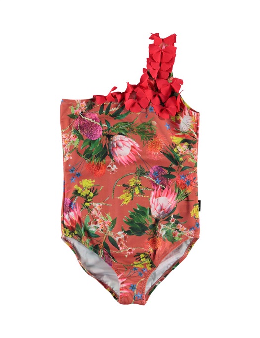 Nai Swimsuit Australian Flowers