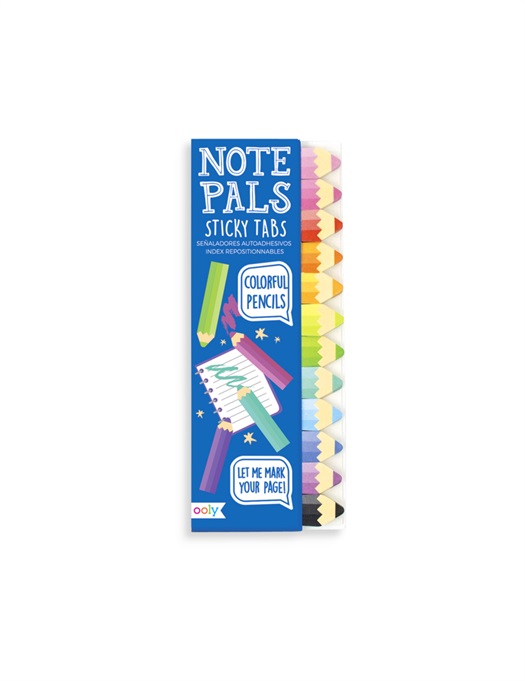 Note Pals - Colorful Pencils