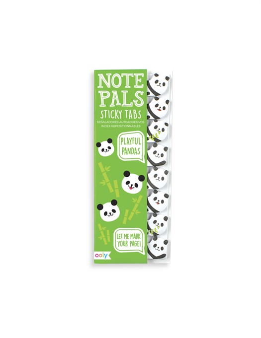 Note Pals - Playful Pandas