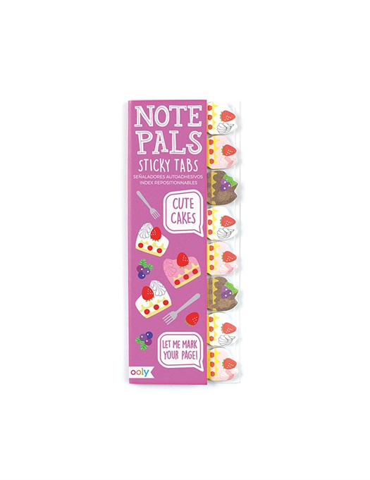 Note Pals - Cute Cakes