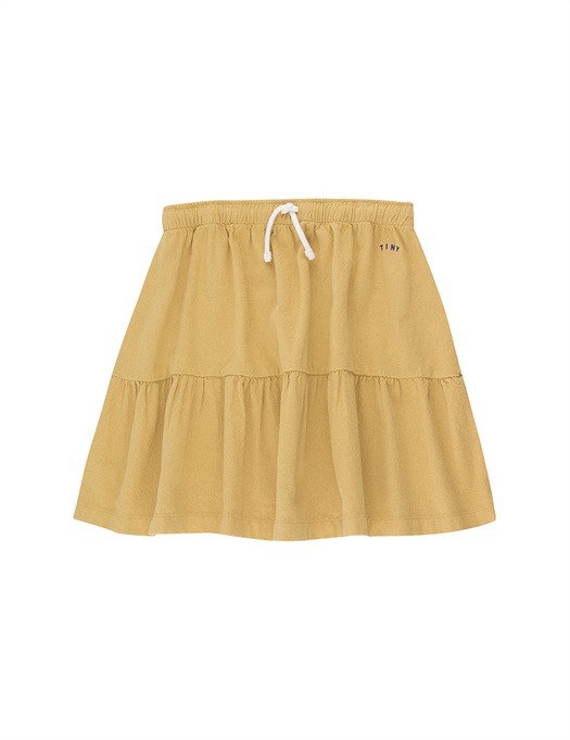 Solid Shorts Skirt Sand