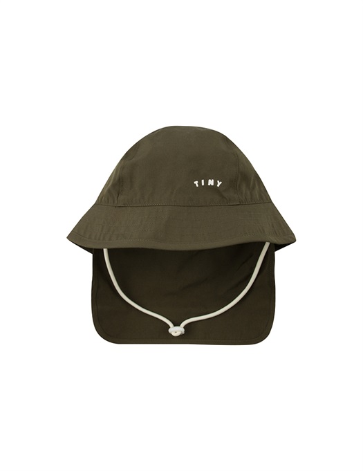 Tiny Solid Bucket Hat Green