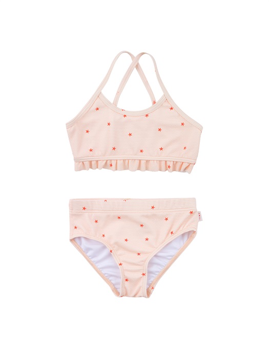 Starfish Swim Set Pastel Pink / Red