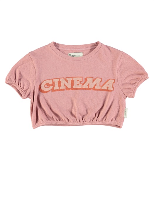 Ballon T-Shirt Vintage Pink Cinema