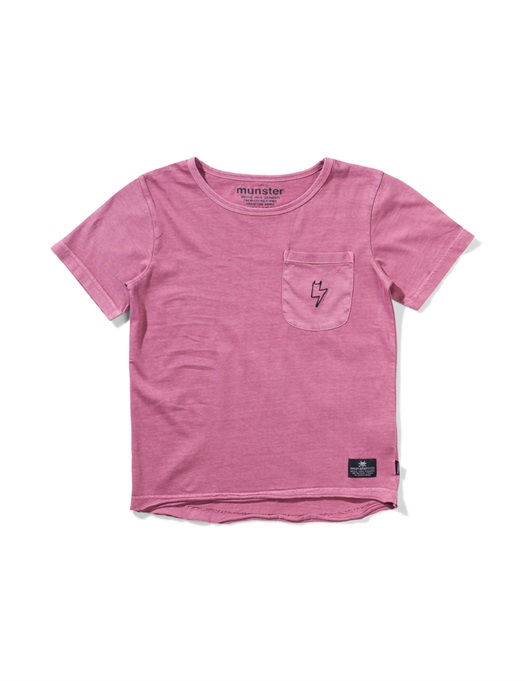 Droppit Tee Washed Pink