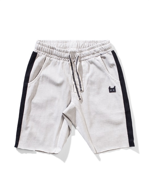 Down The Line Shorts Washed Grey
