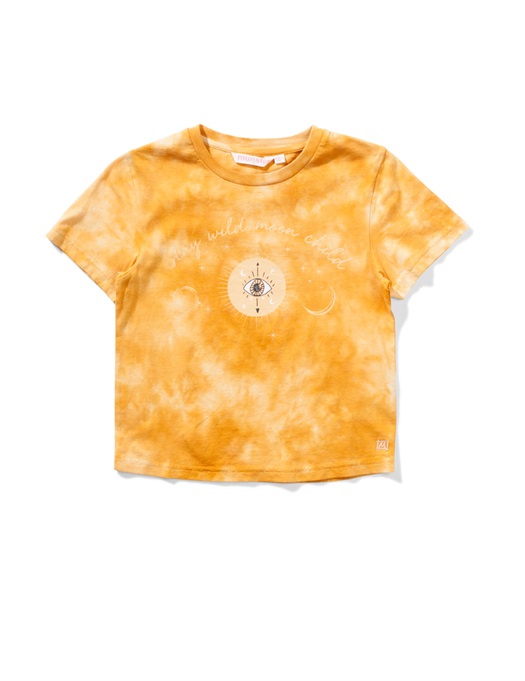 Eclipse Tee Gold Tie Dye