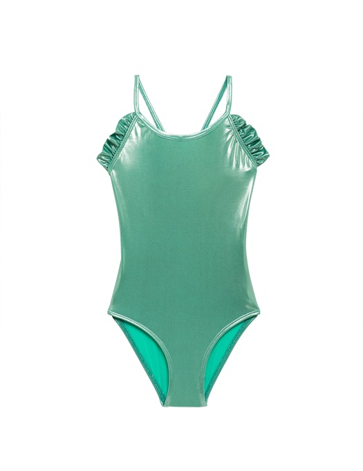 Sorbet Swimsuit Vert Iridescent