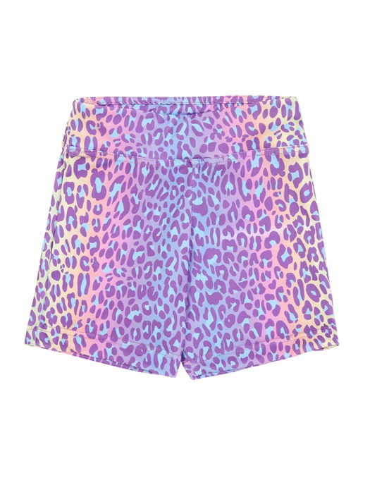 Rainbow Leopard Shorts
