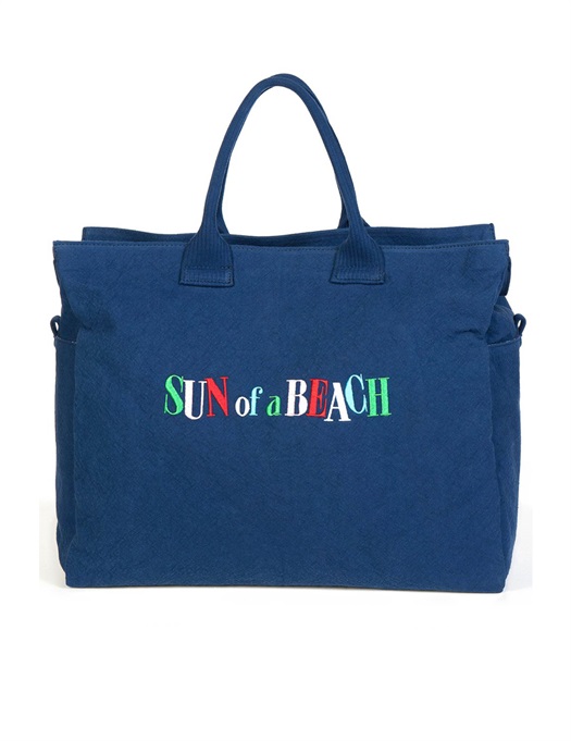 Travel Tote Beach Bag - Just Navy