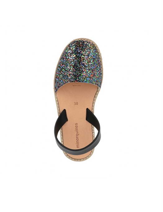 Avarca Glitter Tricolores