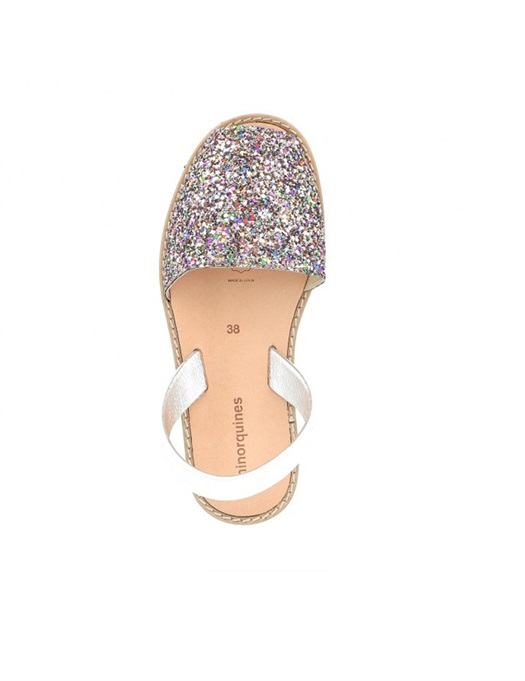 Avarca Glitter Multicolores