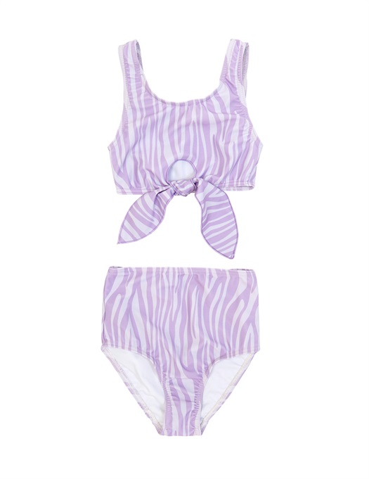 Purple Suited Up Bikini