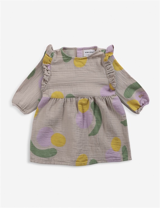 Baby Fruits All Over Woven Dress