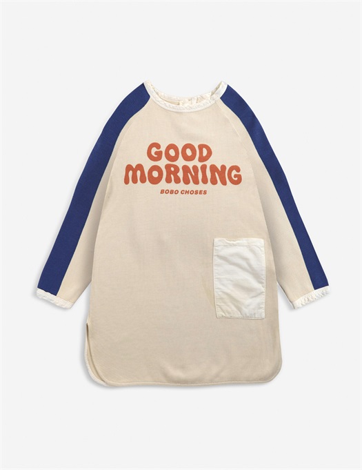 Good Morning Fleece Dress