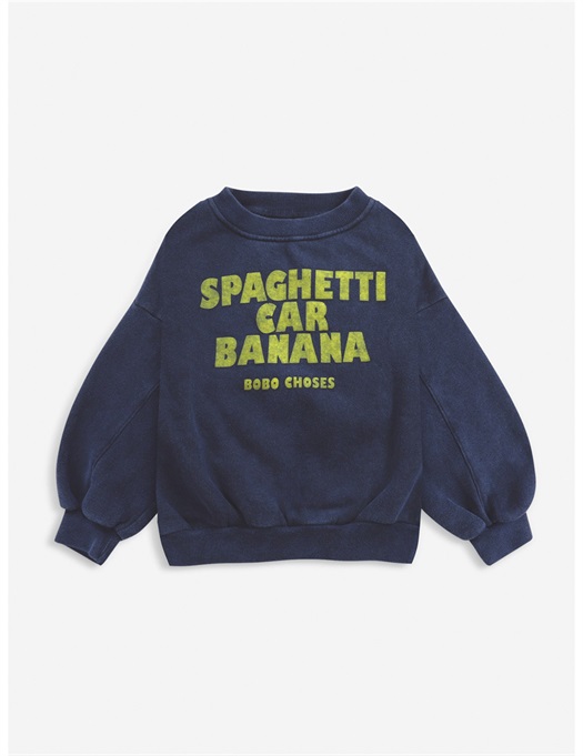 Spaghetti Car Banana Sweatshirt