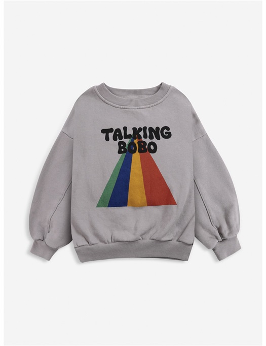 Talking Bobo Rainbow Sweatshirt