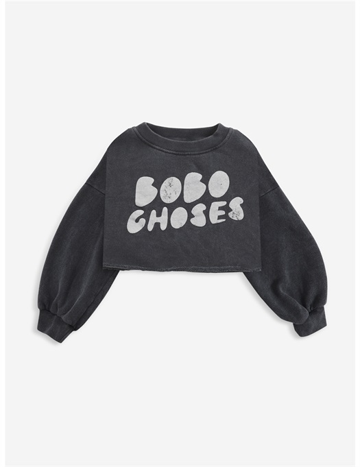 Bobo Choses Cropped Sweatshirt