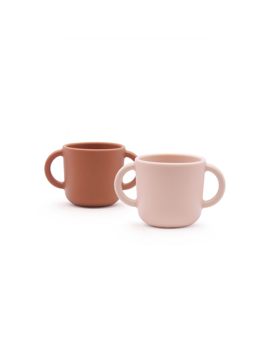 Cup Set - Blush/ Terracotta