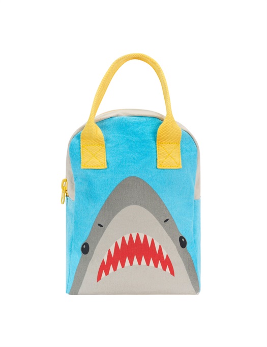Zipper Lunch Bag - Shark