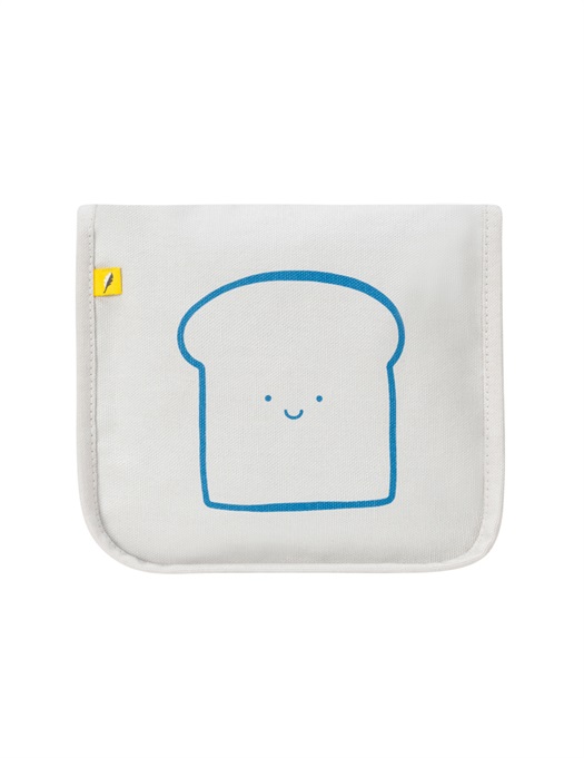 Snack Mat Bread Yellow Zip