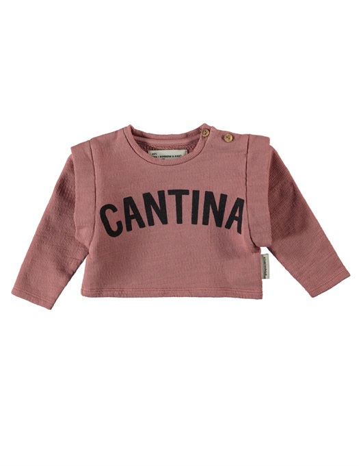Baby Long Sleeve Old Pink