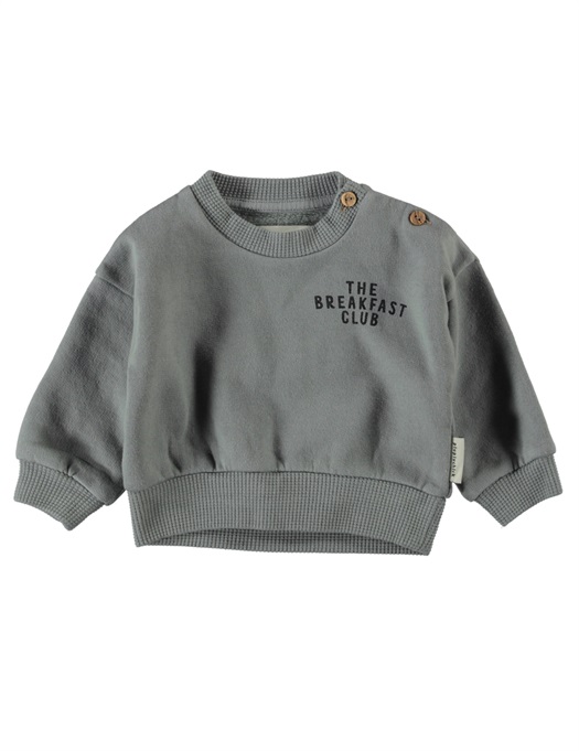 Baby Sweatshirt Grey Cereal Box