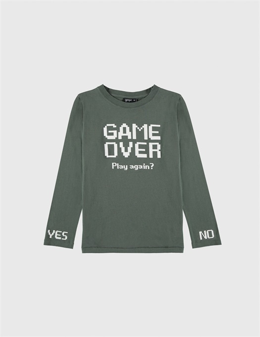 Game Over Play Tee