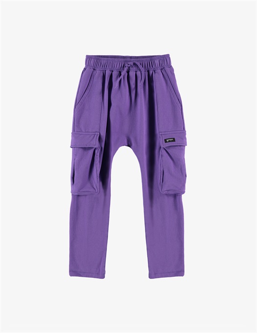 Cargo Pants Violet