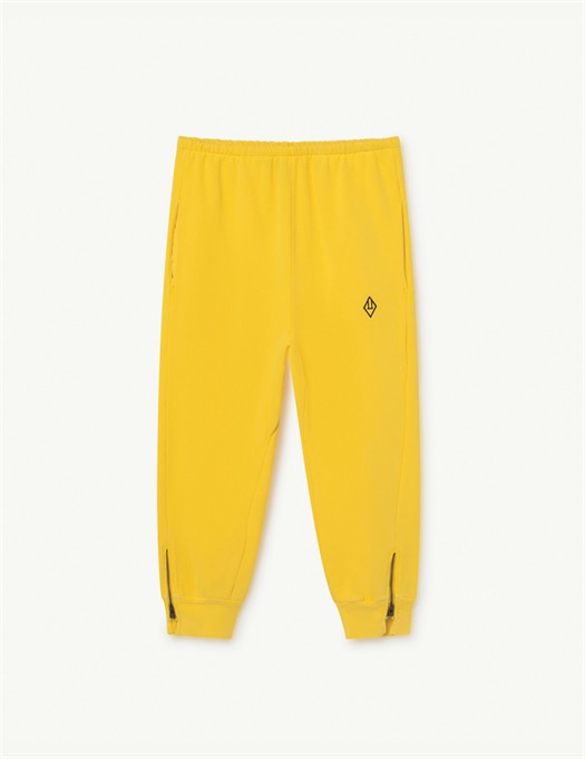 Panther Sweatpants Yellow Logo