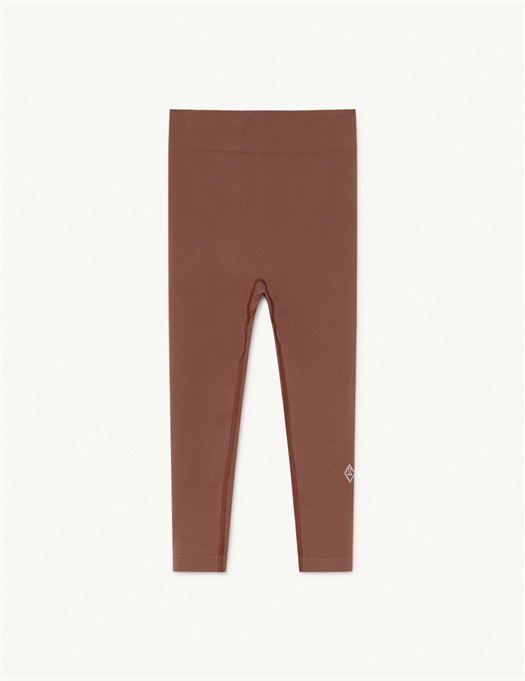 Alligator Leggings Brown