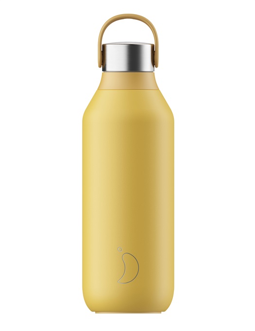 Series 2 Bottle - Pollen Yellow 500ml