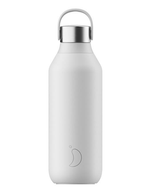 Series 2 Bottle - Arctic White 500ml