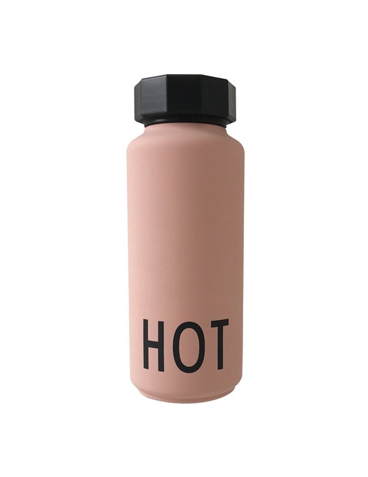 Design Letters - Insulated Bottle HOT Pink