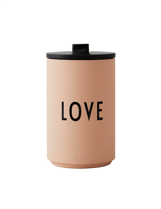 Design Letters - Insulated Cup LOVE Pink