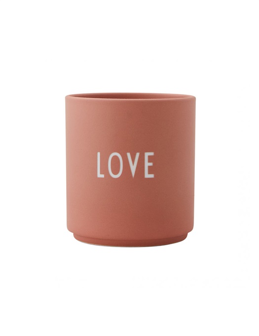 Design Letters - Favourite Cup LOVE Pink