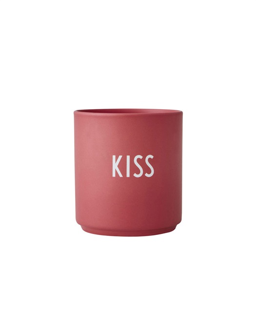 Design Letters - Favourite Cup KISS Rose