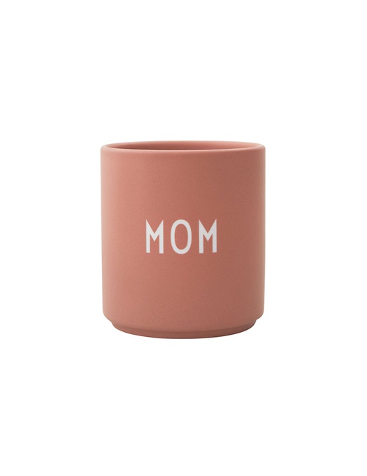 Design Letters - Favourite Cup MUM Nude