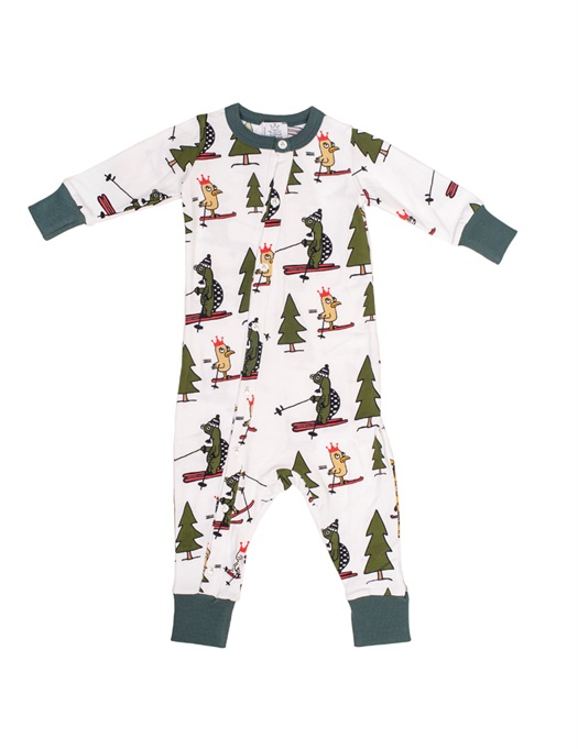 Onesie The Skiing Fable
