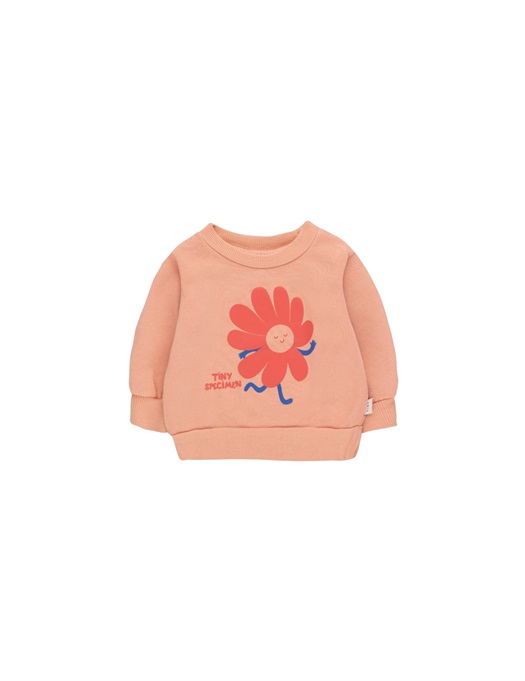 Baby Tiny Specimen Sweatshirt Rose/Red