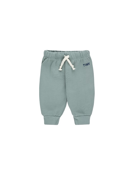Baby Solid Sweatpants Foggy Blue