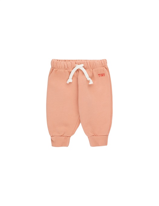 Baby Solid Sweatpants Rose