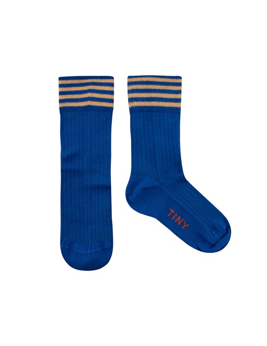 Stripes Medium Socks Ultramarine